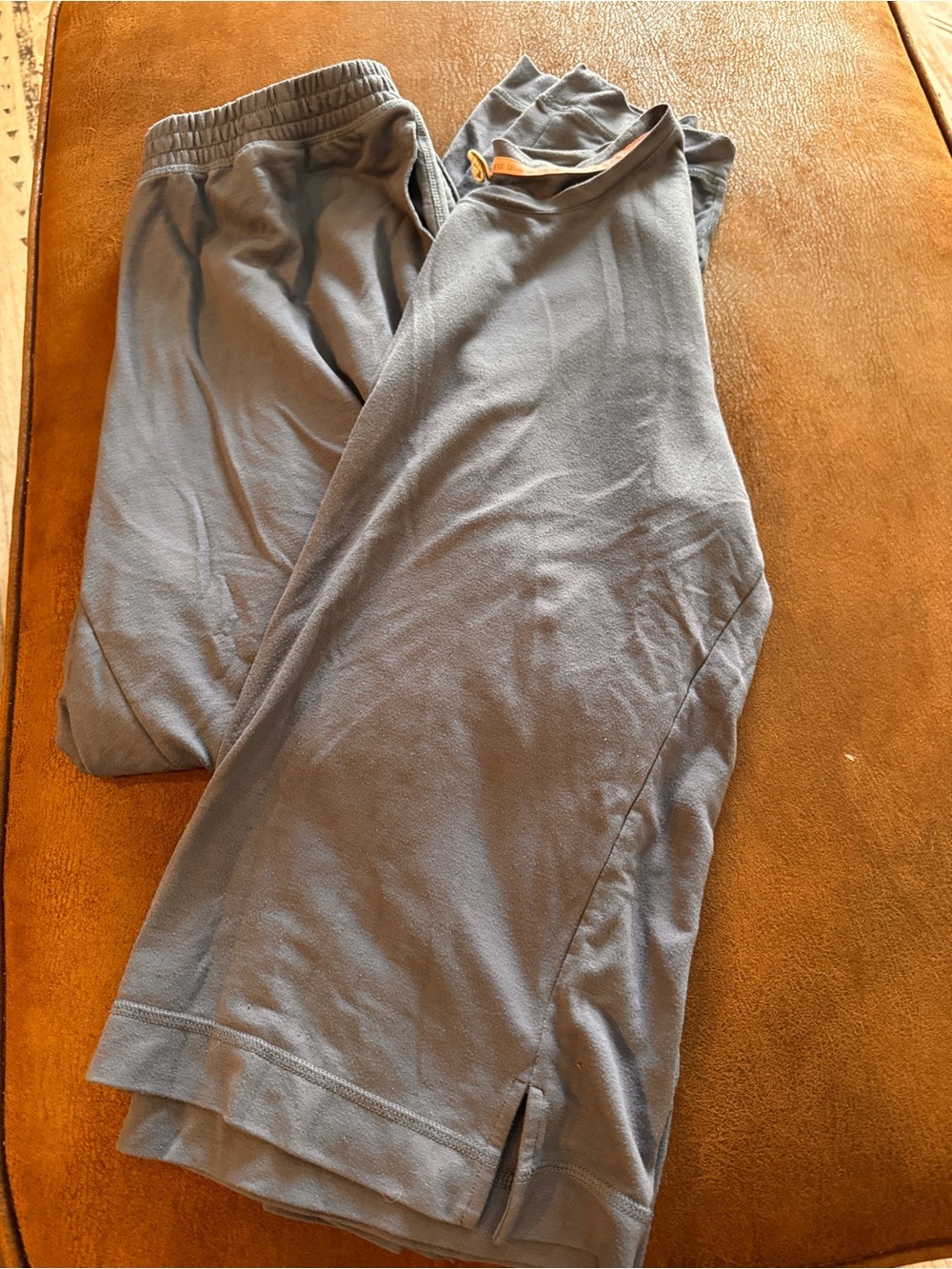 Blue long Sleeve Lounge Top and Lounge Pants L